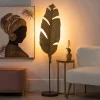 Lampadaire Feuille De Bananier 001