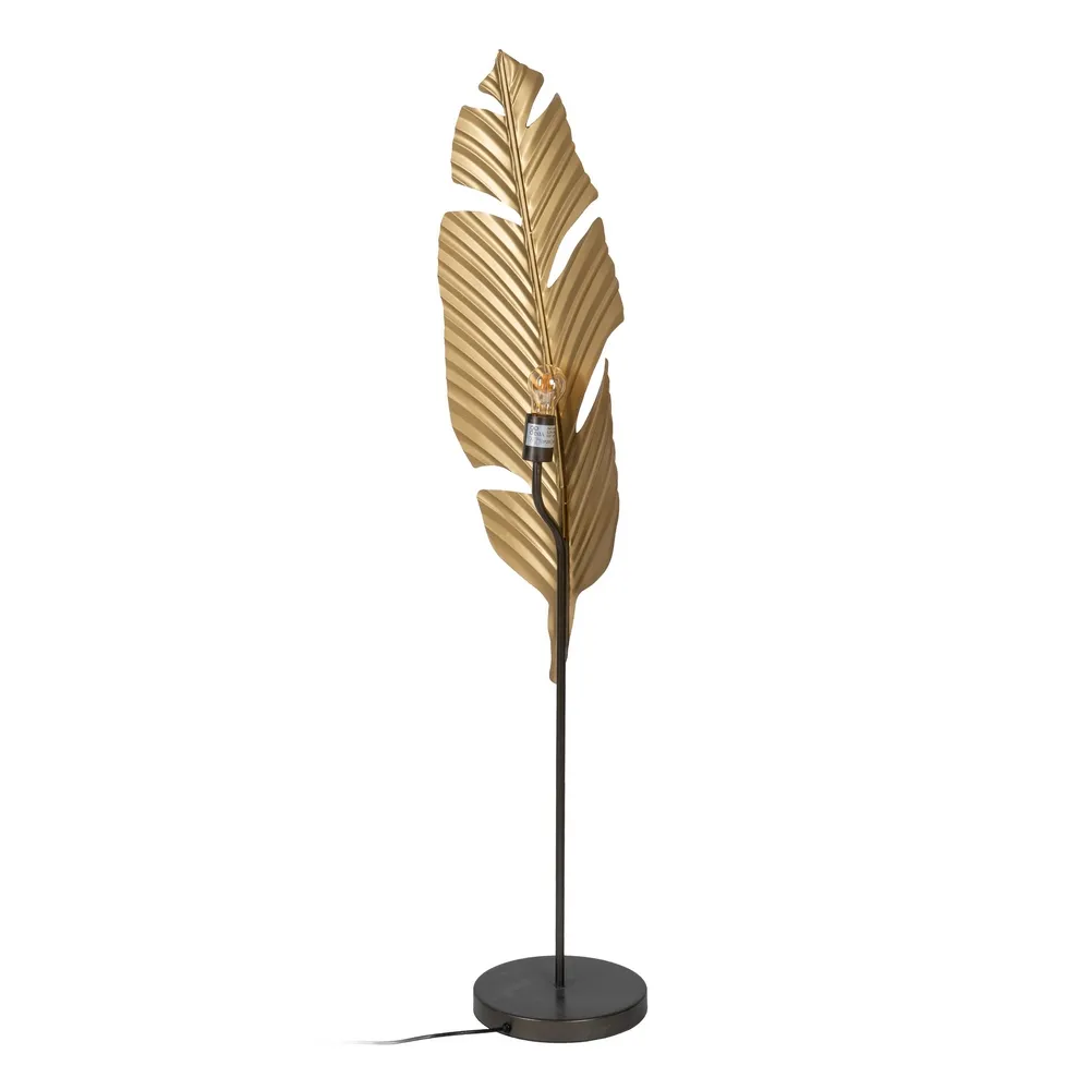 Lampadaire Feuille De Bananier 01