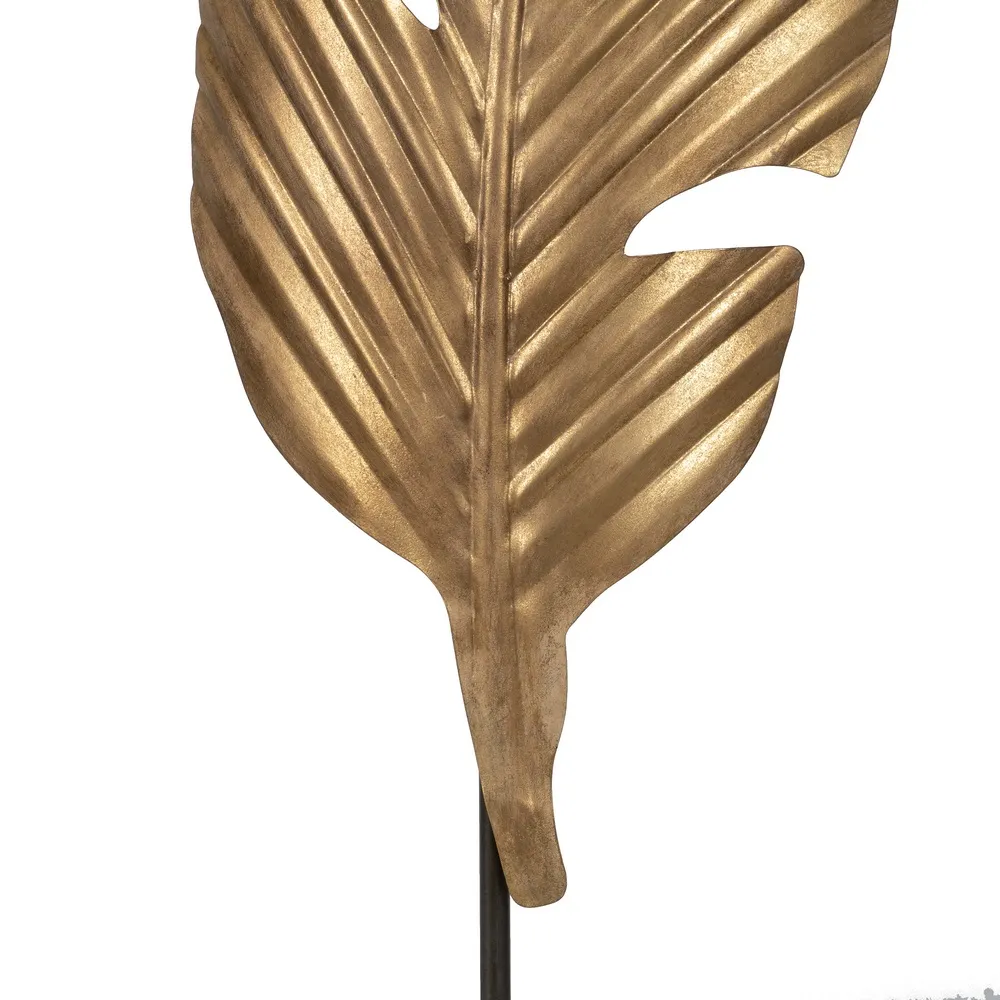 Lampadaire Feuille De Bananier 03