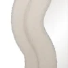 Miroir Ondulé Tissu bouclé blanc - Thumbnail Image 3