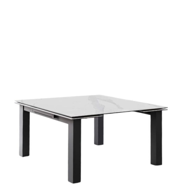 Table Carrée Extensible En Céramique Lorenzo