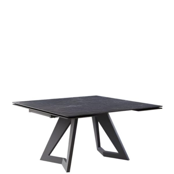 Table Carrée Extensible En Céramique Victoria
