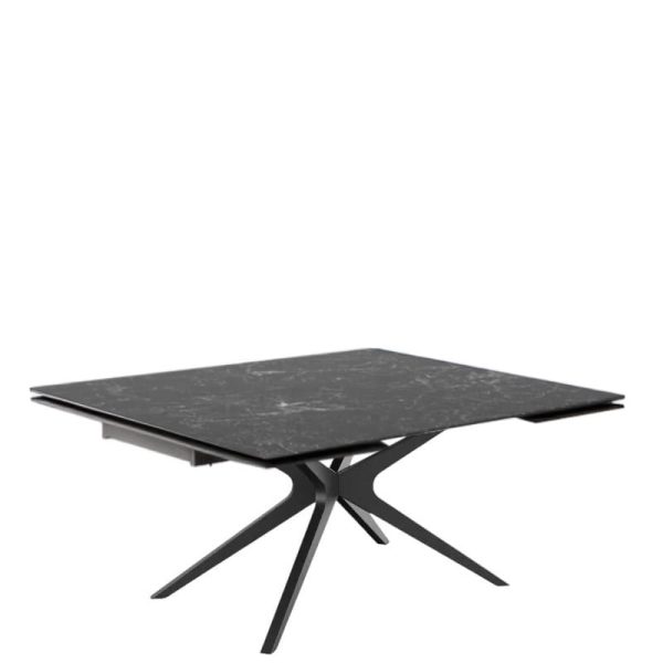 Table Carrée Extensible En Céramique Hector