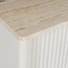 Buffet Blanc Plateau Travertin majdeltier 4