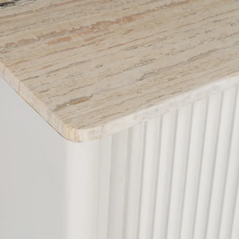Buffet Blanc Plateau Travertin majdeltier 4