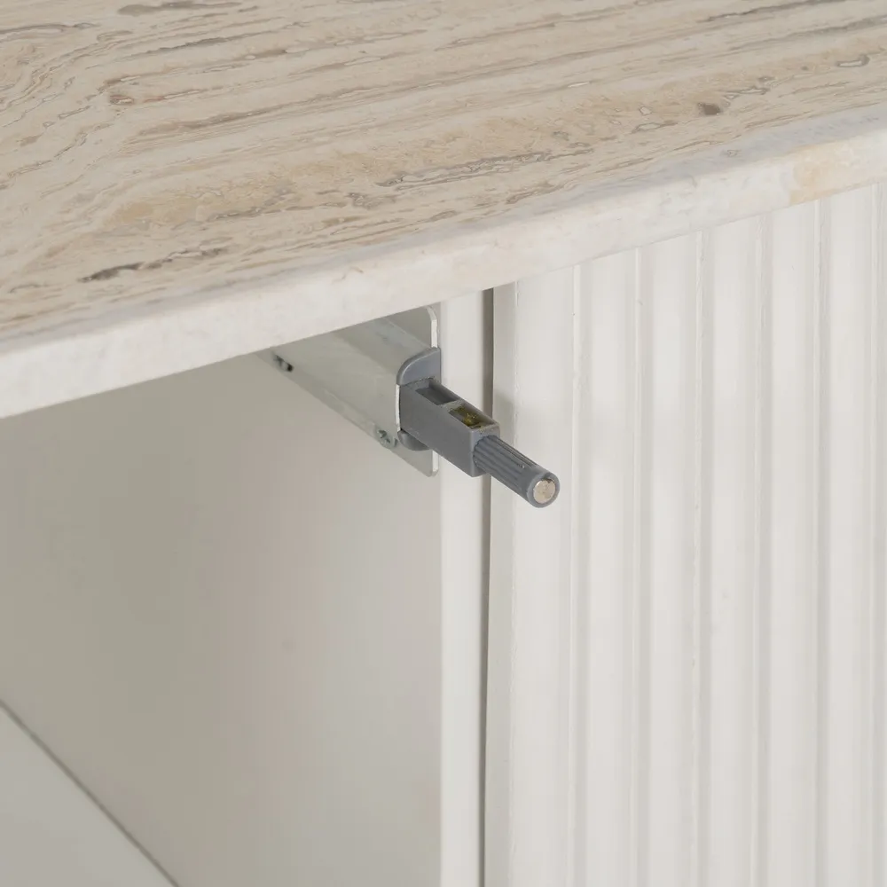 Buffet Blanc Plateau Travertin majdeltier 7