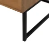 Buffet Marigni design brutaliste damier tiroirs 160cm majdeltier frene 12