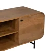 Meuble TV Marceau 160 cm meuble arrondi design manguier massif majdeltier 7