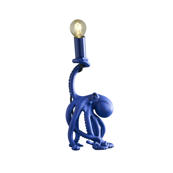 Lampe Poulpe Baby Otto Octopus Bleue - WERNS®