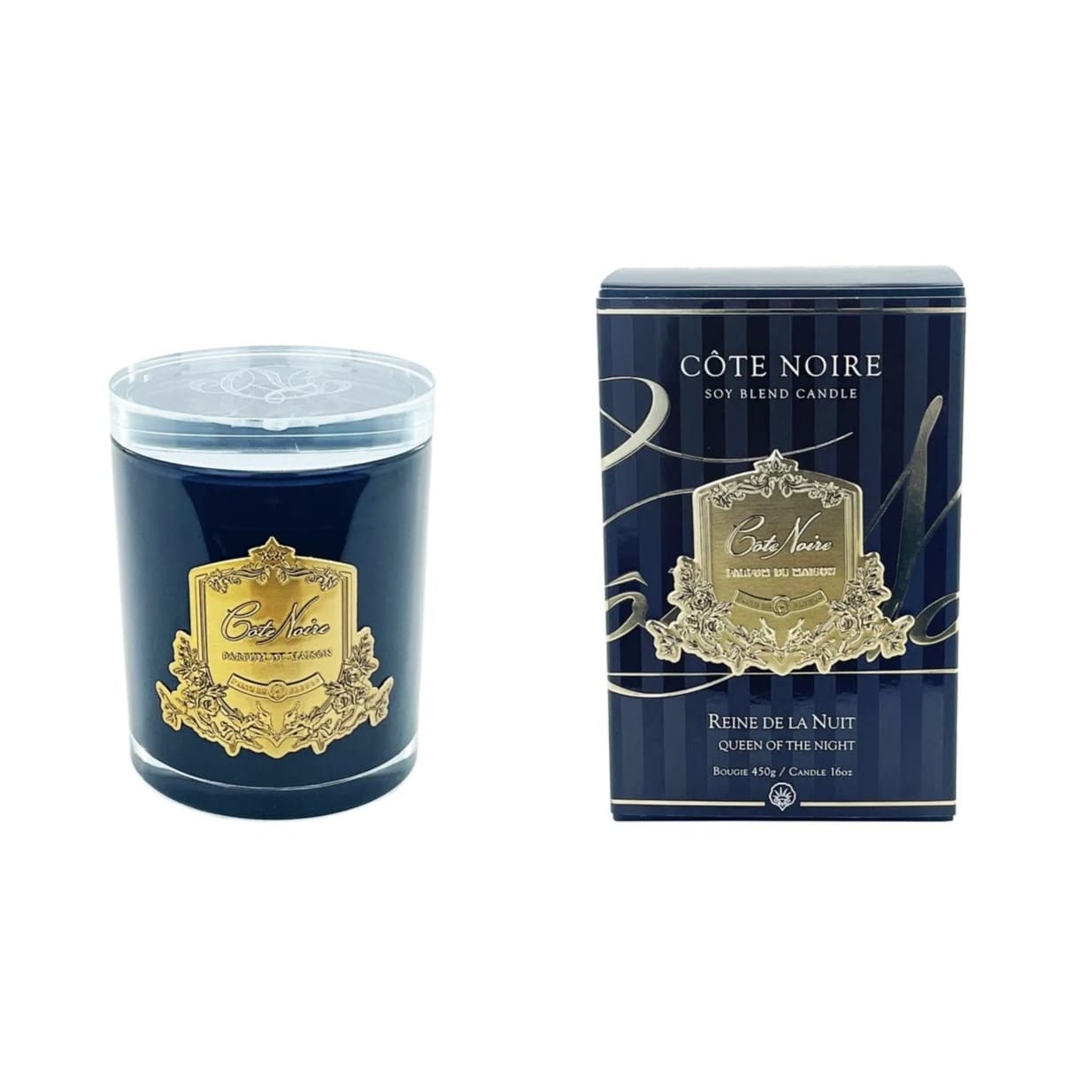 Bougie Parfumée Reine De La Nuit Cote Noire