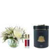 Bouquet Parfume De Roses Et De Lys Ivoire parfum dinterieur original elegant 1