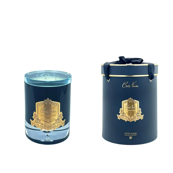 Grande bougie Parfumée à triple mèche Champagne