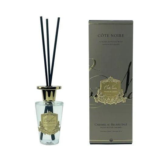 Coffret Diffuseur 150ml Caramel au beurre salé