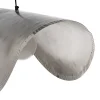 Suspension Originale Moderne En Metal Argente 2