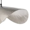 Suspension Originale Moderne En Metal Argente 5