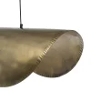 Suspension Originale Moderne En Metal Dore Patine majdeltier courbe