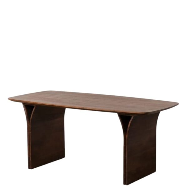 Table De Repas Alsia Acacia Massif 180cm