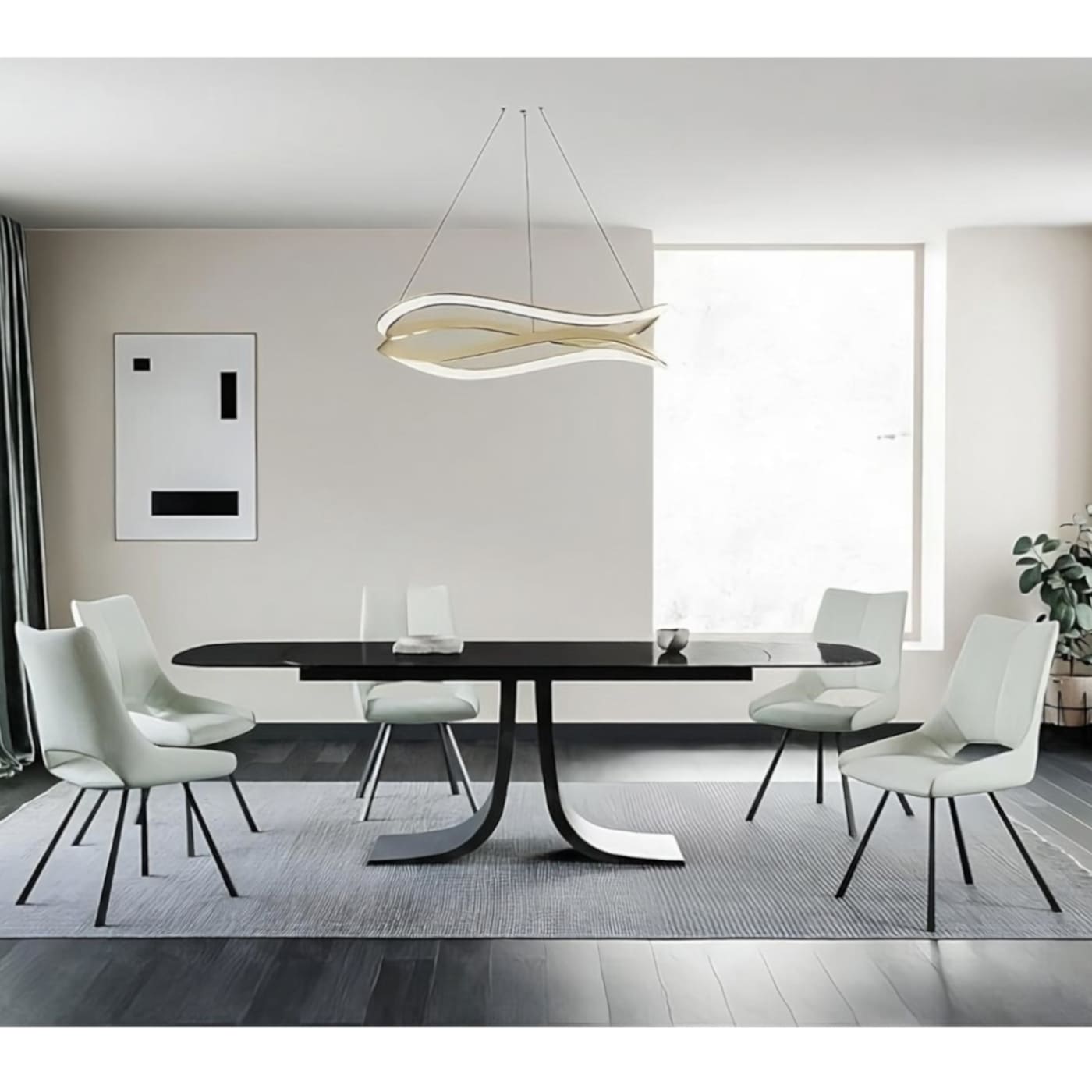 table extensible- salle à manger