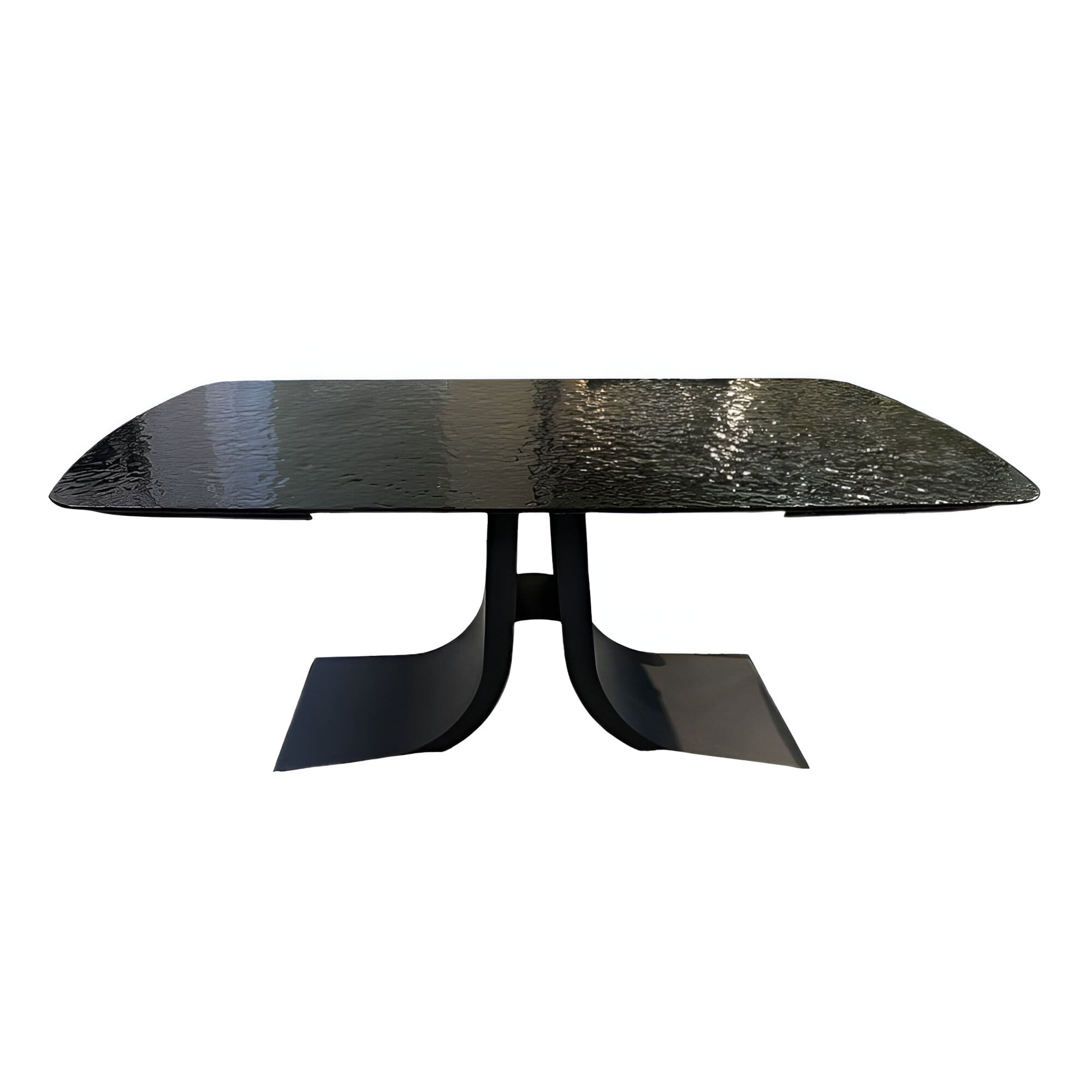 Table Vogue Verre trempe waterglass