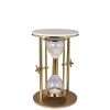 Table d'Appoint Sablier Tempus : Un Bijou d'Élégance et de Design