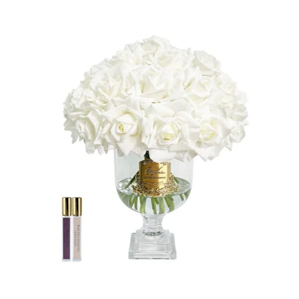 Bouquet De Luxe Roses Blanches