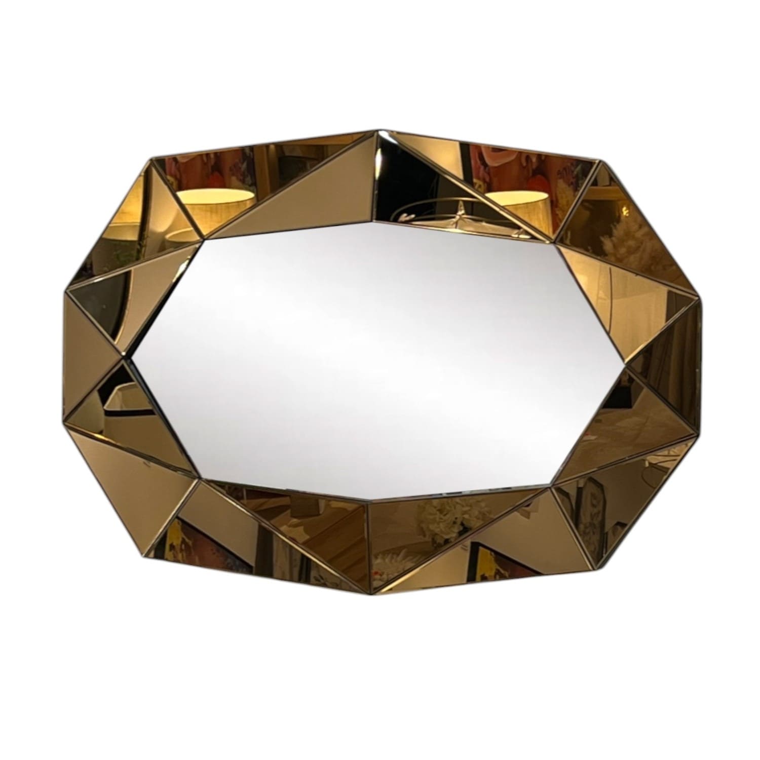 miroir jaloe bronze facettes majdeltier design 3