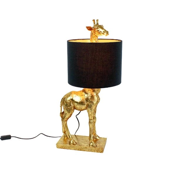 Lampe de Table Girafe Lucie - Élégance Sauvage et Design Animalier - werns