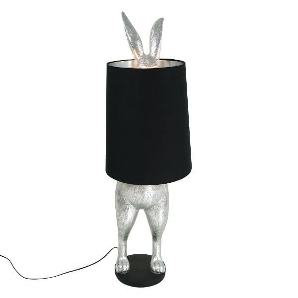Lampe de table Bunny Argent L