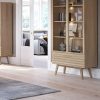777 Setphot sideboard HB display cabinet 777 dining anne white oil 1