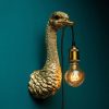 Applique Murale Autruche Baby Franz Joseph