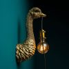 Applique Murale Autruche Baby Franz Joseph majdeltier autruche lampe animaliere 3