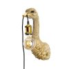 Applique Murale Autruche Baby Franz Josef Or - WERNS®