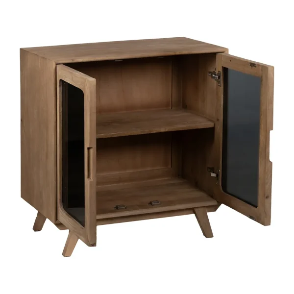 Buffet Armoire Bardy vitré - Majdeltier