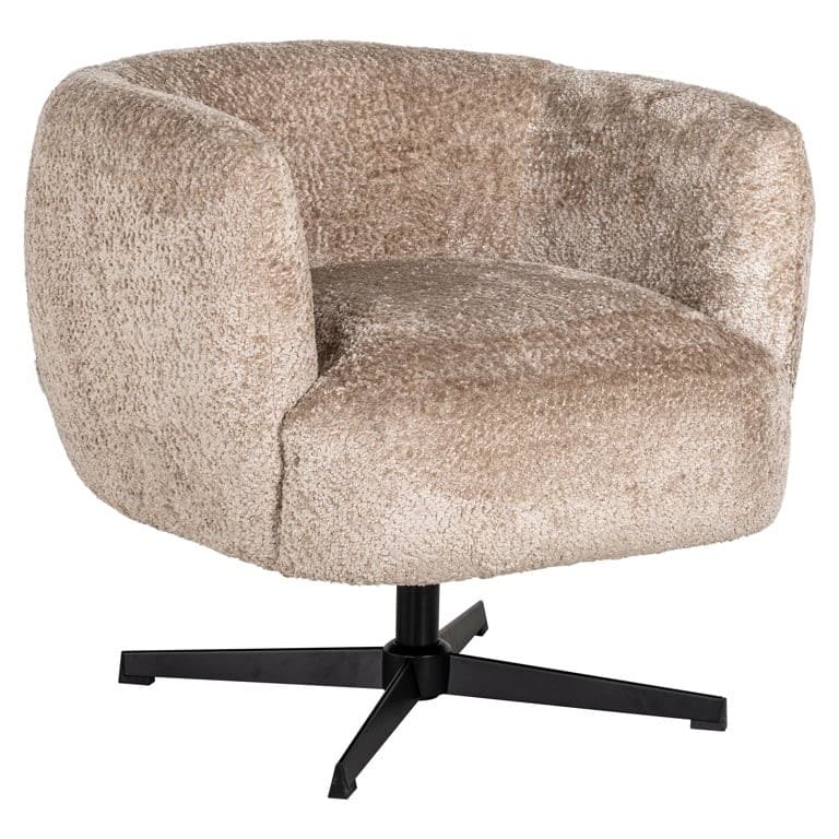 Fauteuil Pivotant Estelle – Confort et Élégance Moderne