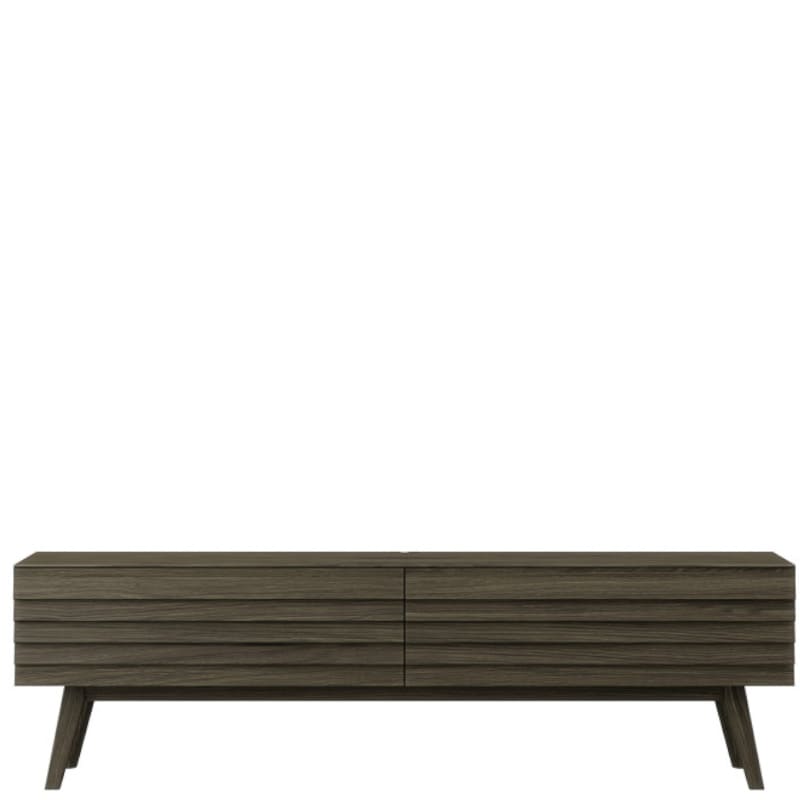 Grand Meuble TV Chêne Fumé CASØ 777-style-scandinave-Chêne-fonçé-noir-CASØ 777-pieds inclinés-massif-design-designer-Steffensen & Würth-majdeltier-61 Grand Meuble TV Chene Fume CASO 777 style scandinave Chene fonce noir CASO 777 pieds inclines massif design designer Steffensen Wurth majdeltier 61