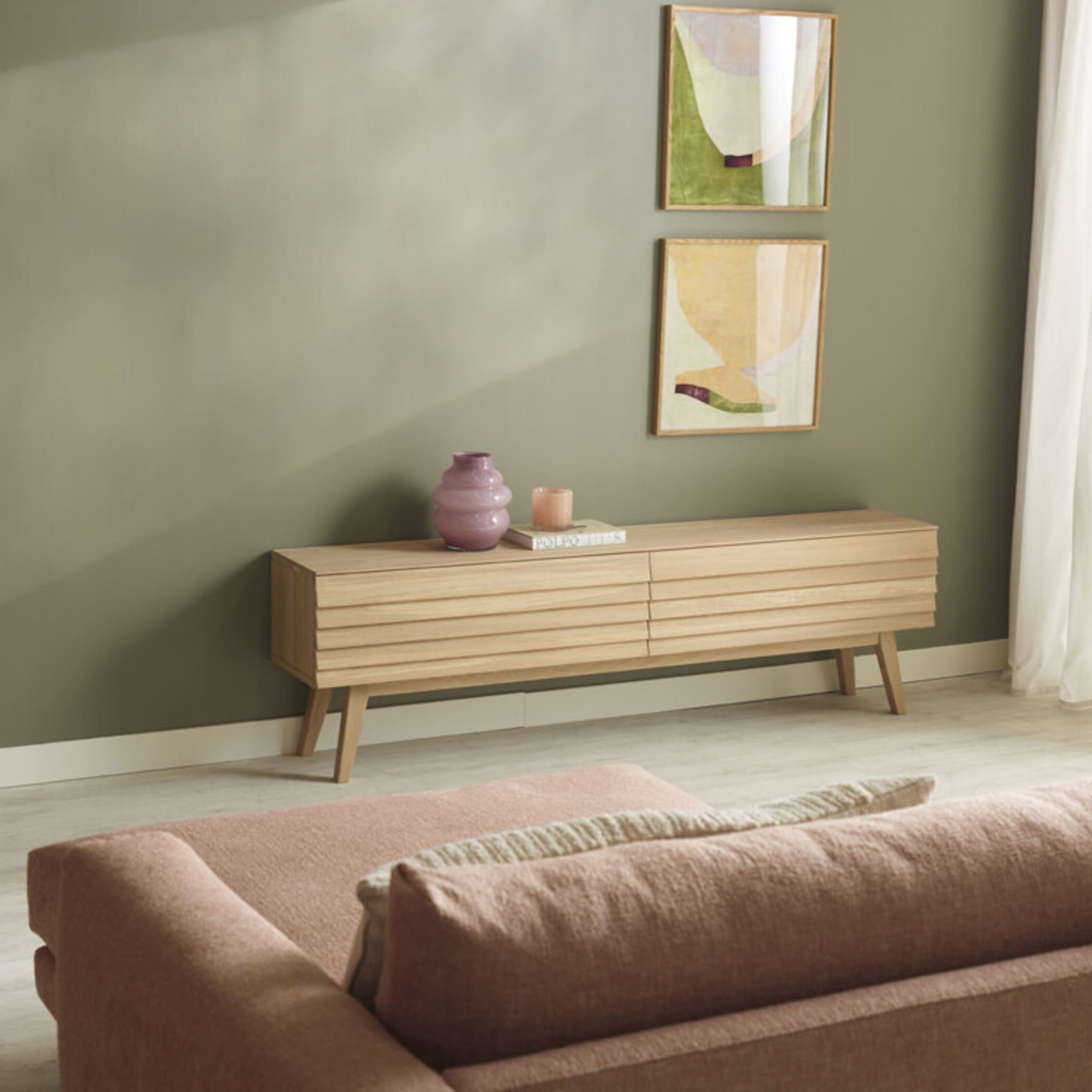Grand Meuble TV Chêne Naturel CASØ 777-style-scandinave-Chêne-clair-CASØ 777-pieds-angles-massif-design-designer-Steffensen & Würth-majdeltier-3 Grand Meuble TV Chene Naturel CASO 777 style scandinave Chene clair CASO 777 pieds angles massif design designer Steffensen Wurth majdeltier 3