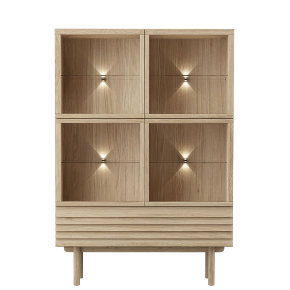 Grande Vitrine Chêne Blanchi CASØ 777-style-scandinave-Chêne-clair-CASØ 777-pieds-droits-massif-design-designer-Steffensen & Würth-majdeltier-5 Grande Vitrine Chene Blanchi CASO 777 style scandinave Chene clair CASO 777 pieds droits massif design designer Steffensen Wurth majdeltier 5