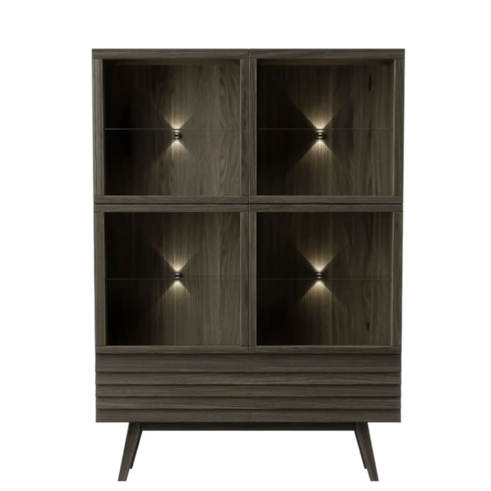 Grande Vitrine Chêne Fumé CASØ 777-style-scandinave-Chêne-noirci-CASØ 777-pieds-angulaires-massif-design-designer-Steffensen & Würth-majdeltier-8 Grande Vitrine Chene Fume CASO 777 style scandinave Chene noirci CASO 777 pieds angulaires massif design designer Steffensen Wurth majdeltier 8