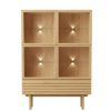 Grande Vitrine Chêne Naturel CASØ 777-style-scandinave-Chêne-clair-CASØ 777-pieds-droits-massif-design-designer-Steffensen & Würth-majdeltier-6 Grande Vitrine Chene Naturel CASO 777 style scandinave Chene clair CASO 777 pieds droits massif design designer Steffensen Wurth majdeltier 6