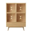 Grande Vitrine Chêne Naturel CASØ 777-style-scandinave-Chêne-clair-CASØ 777-pieds-droits-massif-design-designer-Steffensen & Würth-majdeltier-7 Grande Vitrine Chene Naturel CASO 777 style scandinave Chene clair CASO 777 pieds droits massif design designer Steffensen Wurth majdeltier 7