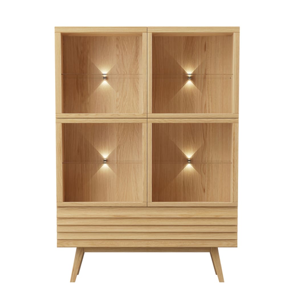 Grande Vitrine Chêne Naturel CASØ 777-style-scandinave-Chêne-clair-CASØ 777-pieds-droits-massif-design-designer-Steffensen & Würth-majdeltier-7 Grande Vitrine Chene Naturel CASO 777 style scandinave Chene clair CASO 777 pieds droits massif design designer Steffensen Wurth majdeltier 7