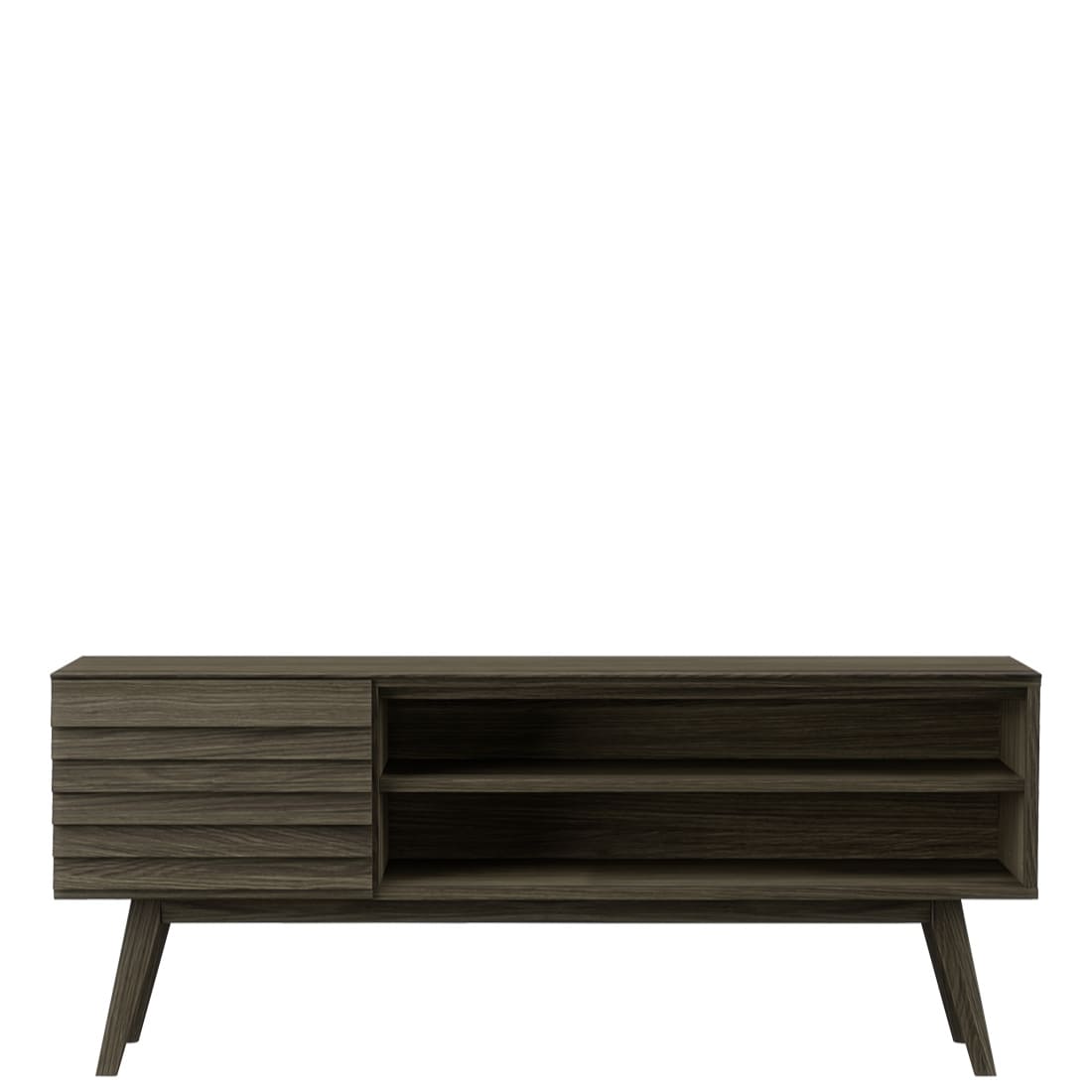 Meuble TV Chêne Fumé CASØ 777-style-scandinave-Chêne-Fonçé-CASØ 777-pieds-angulaires-massif-design-designer-Steffensen & Würth-majdeltier-4 Meuble TV Chene Fume CASO 777 style scandinave Chene Fonce CASO 777 pieds angulaires massif design designer Steffensen Wurth majdeltier 4