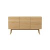 Petit Buffet Chene CASO 777 buffet scandinave Chene clair CASO 777 pieds droits ronds massif design designer Steffensen Wurth majdeltier 8
