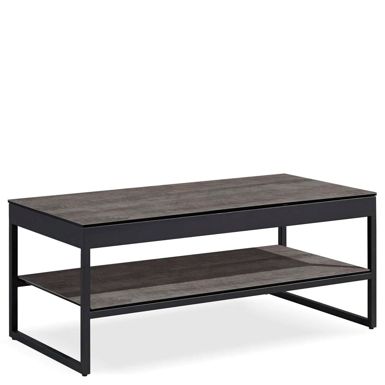 Table Basse Relevable Floride – Céramique nuances de gris