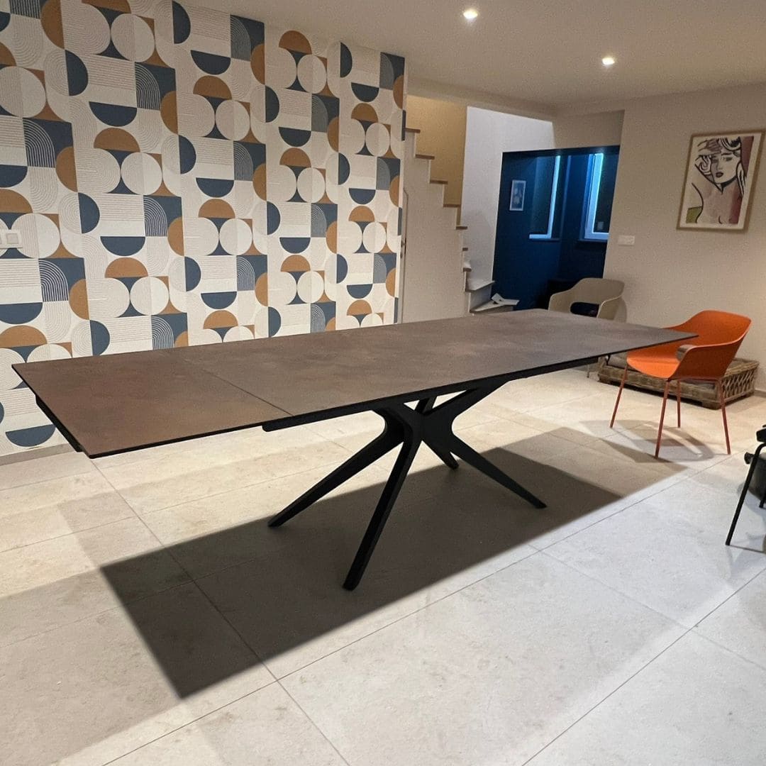 Table Rectangulaire Extensible Ceramique Hector confort table 3