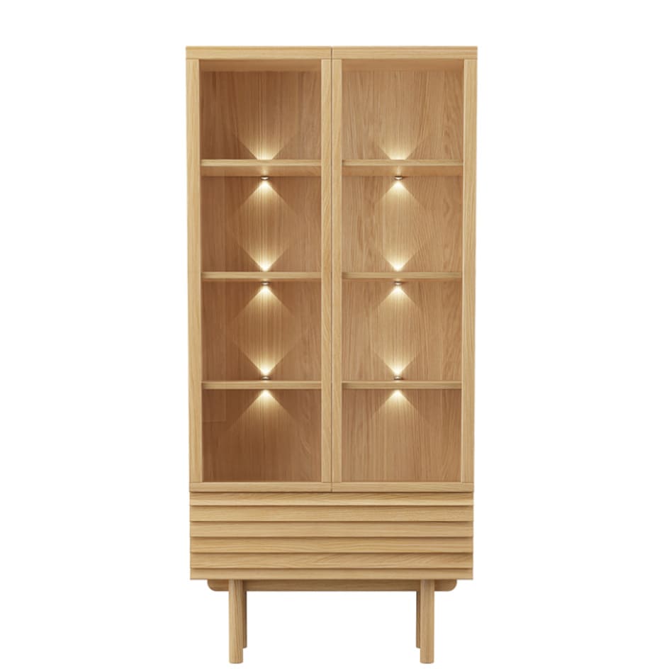 Vitrine Chêne Naturel CASØ 777-style-scandinave-Chêne-clair-CASØ 777-pieds-droits-massif-design-designer-Steffensen & Würth-majdeltier-3 Vitrine Chene Naturel CASO 777 style scandinave Chene clair CASO 777 pieds droits massif design designer Steffensen Wurth majdeltier 3