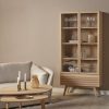 Vitrine Chêne Naturel CASØ 777-style-scandinave-Chêne-clair-CASØ 777-pieds-inclinés-massif-design-designer-Steffensen & Würth-majdeltier-3 Vitrine Chene Naturel CASO 777 style scandinave Chene clair CASO 777 pieds inclines massif design designer Steffensen Wurth majdeltier 3