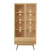 Vitrine Chêne Naturel CASØ 777-style-scandinave-Chêne-clair-CASØ 777-pieds-inclinés-massif-design-designer-Steffensen & Würth-majdeltier-6 Vitrine Chene Naturel CASO 777 style scandinave Chene clair CASO 777 pieds inclines massif design designer Steffensen Wurth majdeltier 6