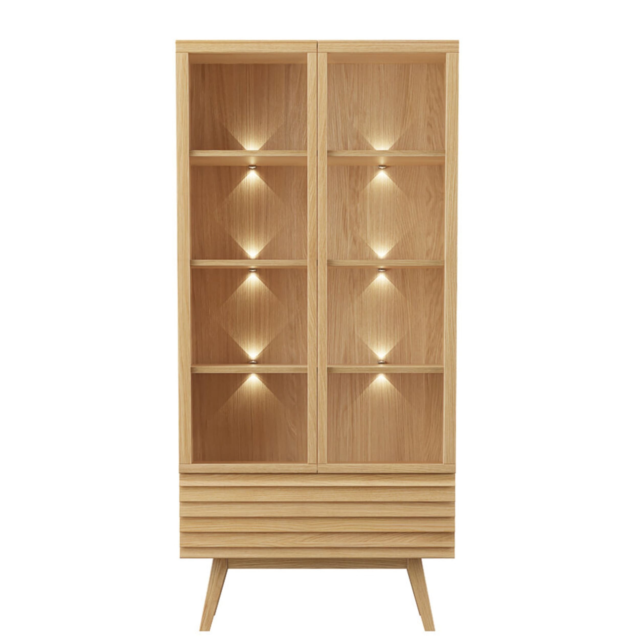 Vitrine Chêne Naturel CASØ 777-style-scandinave-Chêne-clair-CASØ 777-pieds-inclinés-massif-design-designer-Steffensen & Würth-majdeltier-6 Vitrine Chene Naturel CASO 777 style scandinave Chene clair CASO 777 pieds inclines massif design designer Steffensen Wurth majdeltier 6