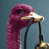 Applique Murale Autruche Baby Franz Josef Magenta – WERNS®